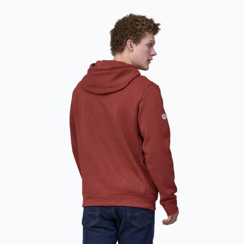 Кофта Patagonia Fitz Roy Icon Uprisal Hoody mangrove red