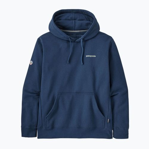 Кофта Patagonia Fitz Roy Icon Uprisal Hoody lagom blue