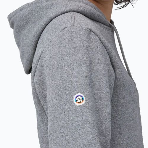 Кофта Patagonia Fitz Roy Icon Uprisal Hoody gravel heather