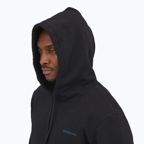 Кофта Patagonia Boardshort Logo Uprisal Hoody ink black