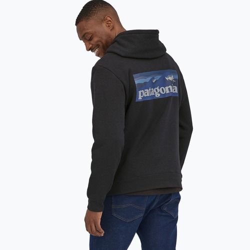Кофта Patagonia Boardshort Logo Uprisal Hoody ink black