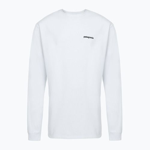Кофта чоловіча Patagonia P-6 Logo Responsibili white