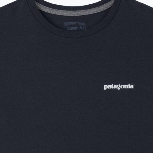 Кофта чоловіча Patagonia P-6 Logo Responsibili new navy