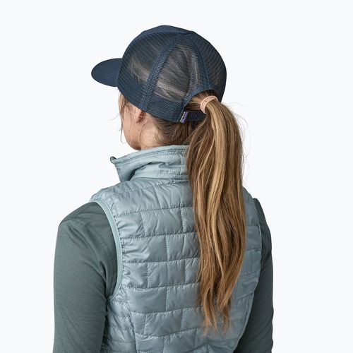 Кепка Patagonia P-6 Logo Trucker naw navy