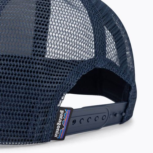 Кепка Patagonia P-6 Logo LoPro Trucker new navy