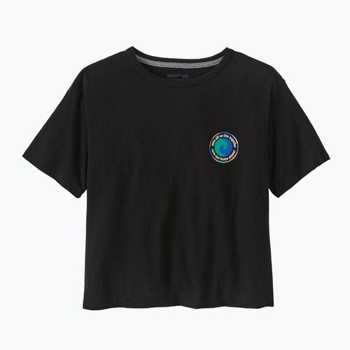 Футболка жіноча Patagonia Unity Fitz Easy Cut Responsibili ink black