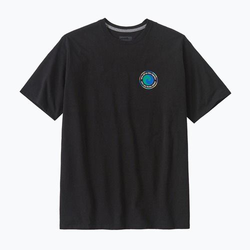 Футболка чоловіча Patagonia Unity Fitz Responsibili ink black