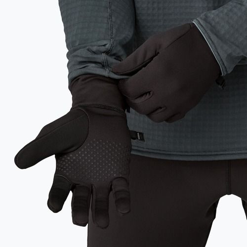 Рукавички трекінгові Patagonia R1 Daily black