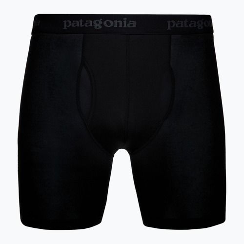 Труси чоловічі Patagonia Essential Boxer Briefs 6" black