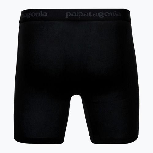 Труси чоловічі Patagonia Essential Boxer Briefs 6" black