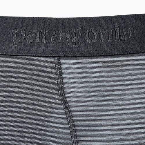 Труси чоловічі Patagonia Essential Boxer Briefs 3" fathom/forge grey