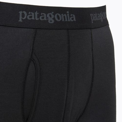 Труси чоловічі Patagonia Essential Boxer Briefs 3" black
