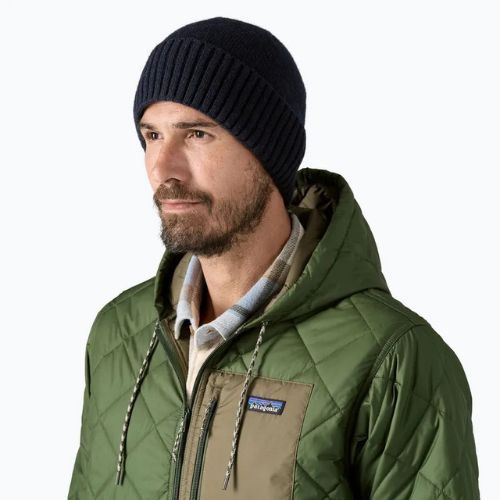 Шапка Patagonia Brodeo Beanie new navy