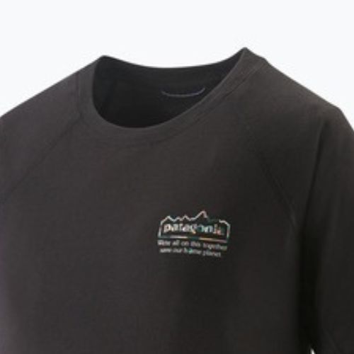 Футболка жіноча Patagonia Capilene Cool Trail Graphic unity fitz/black