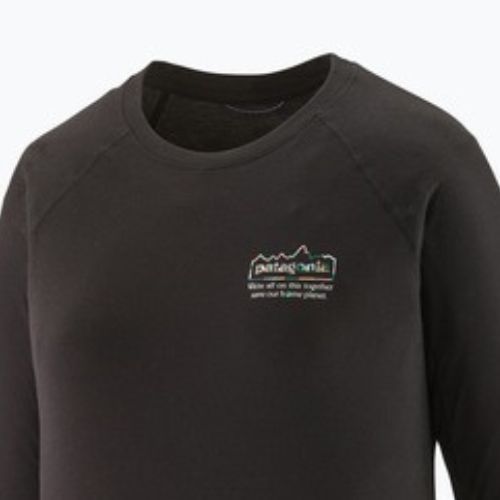 Лонгслів жіночий Patagonia Capilene Cool Trail Graphic unity fitz/black