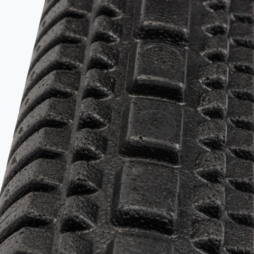 Ролик для масажу XTREXO Professional Trigger Points 45 см чорний