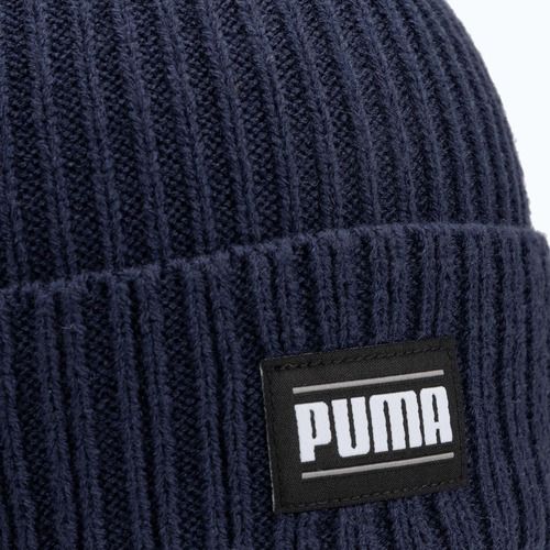 Шапка зимова PUMA Ribbed Classic Cuff puma navy