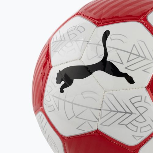 М'яч футбольний PUMA Prestige puma white/puma red/puma black розмір 3