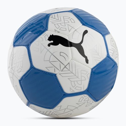 М'яч футбольний PUMA Prestige puma white/puma team royal/puma black розмір 3