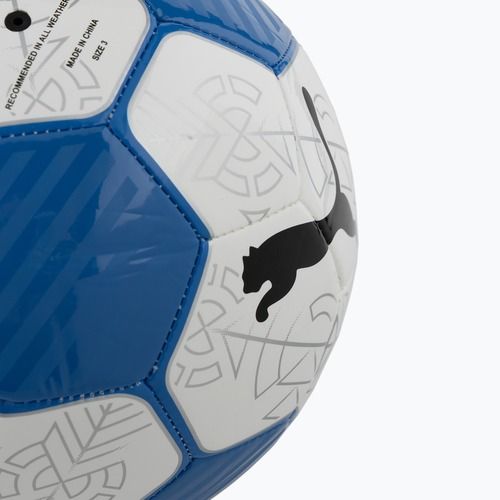 М'яч футбольний PUMA Prestige puma white/puma team royal/puma black розмір 3