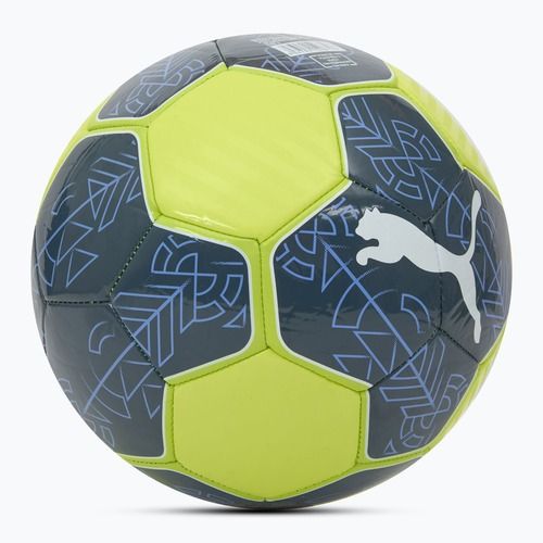 М'яч футбольний PUMA Prestige fizzy apple/grey skins розмір 3