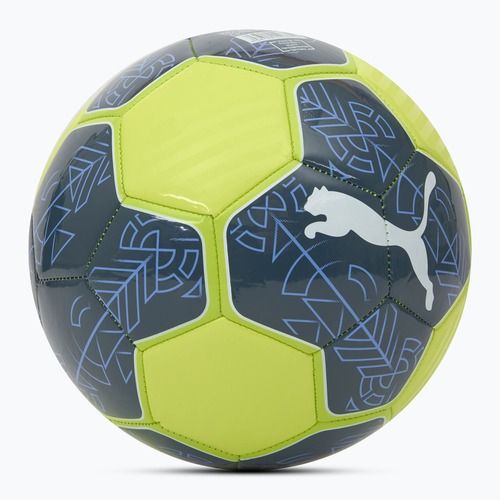 М'яч футбольний PUMA Prestige fizzy apple/grey skies розмір 3