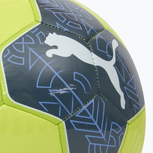 М'яч футбольний PUMA Prestige fizzy apple/grey skies розмір 3