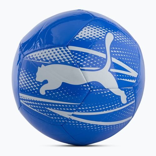 М'яч футбольний PUMA Attacanto Graphic puma white/bluemazing розмір 3