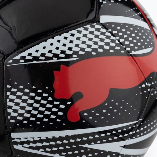 М'яч футбольний PUMA Attacanto Graphic puma black/puma white/puma red розмір 4