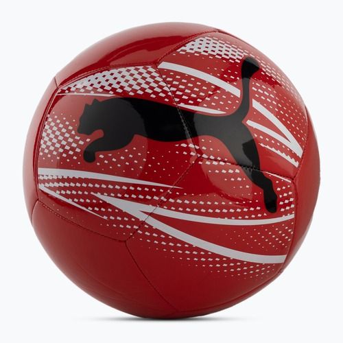 М'яч футбольний PUMA Attacanto Graphic puma red/puma white/puma black розмір 4