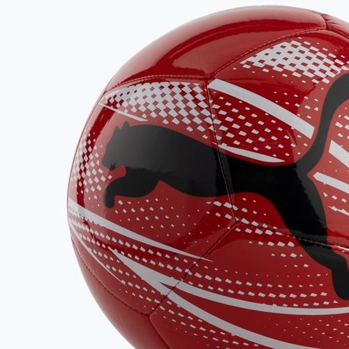 М'яч футбольний PUMA Attacanto Graphic puma red/puma white/puma black розмір 4