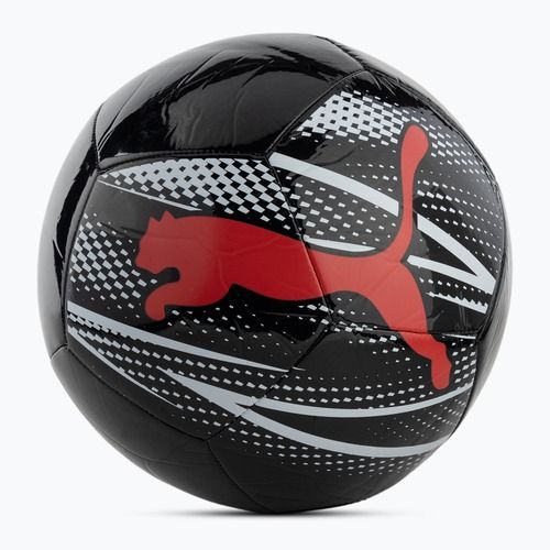 М'яч футбольний PUMA Attacanto Graphic puma black/puma white/puma red розмір 5