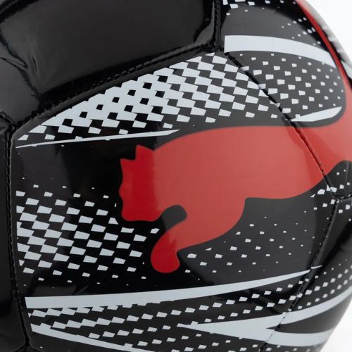 М'яч футбольний PUMA Attacanto Graphic puma black/puma white/puma red розмір 5
