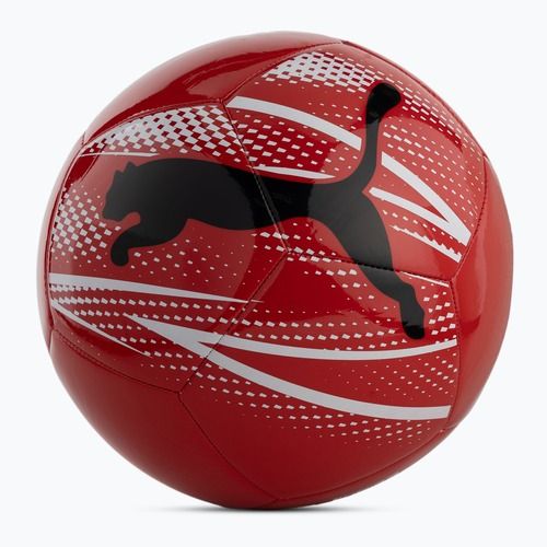 М'яч футбольний PUMA Attacanto Graphic puma red/puma white/puma black розмір 5