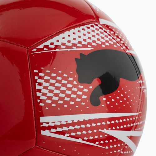 М'яч футбольний PUMA Attacanto Graphic puma red/puma white/puma black розмір 5