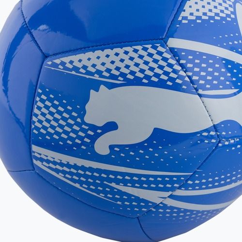 М'яч футбольний PUMA Attacanto Graphic puma white/bluemazing розмір 5