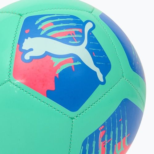 Електричний м'ятний футбольний м'ятний м'яч PUMA Big Cat Miniball розмір 1