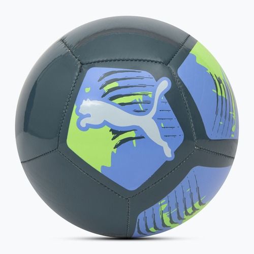 М'яч PUMA Big Cat Miniball шипучий яблуко/електро фіолетовий, розмір 1