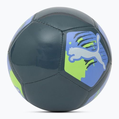 М'яч PUMA Big Cat Miniball шипучий яблуко/електро фіолетовий, розмір 1