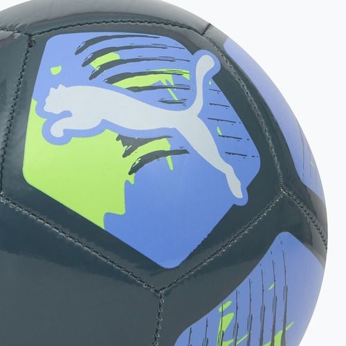 М'яч PUMA Big Cat Miniball шипучий яблуко/електро фіолетовий, розмір 1