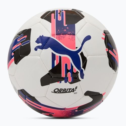 Футбольні кросівки PUMA Orbit 6 MS білий/лазурит/захід сонця розмір 3