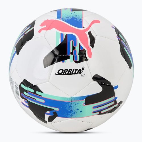 Футбольні кросівки PUMA Orbita 6 MS білий/синій/електрична м'ята розмір 3