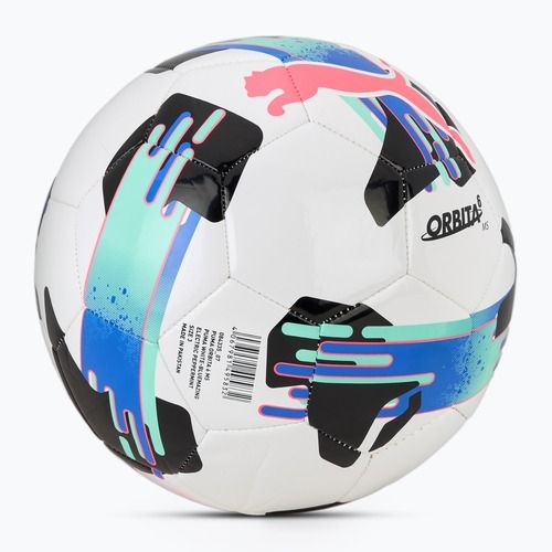 Футбольні кросівки PUMA Orbita 6 MS білий/синій/електрична м'ята розмір 3