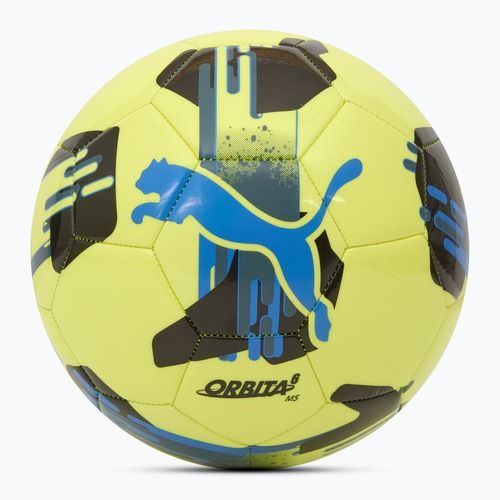 Футбольні кросівки PUMA Orbit 6 MS білий/шипуче-яблуко розмір 3