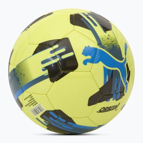 Футбольні кросівки PUMA Orbit 6 MS білий/шипуче-яблуко розмір 3