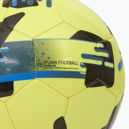 Футбольні кросівки PUMA Orbit 6 MS білий/шипуче-яблуко розмір 3