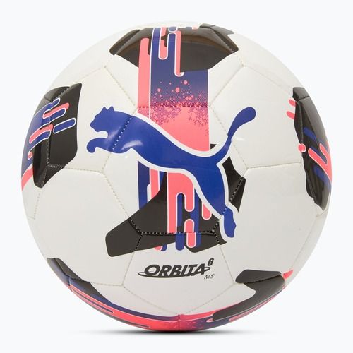 PUMA Orbit 6 MS футбольна пума біла/лазурит/захід сонця розмір 4