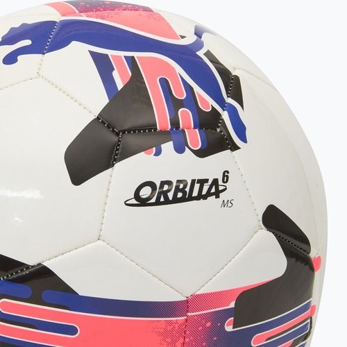 PUMA Orbit 6 MS футбольна пума біла/лазурит/захід сонця розмір 4