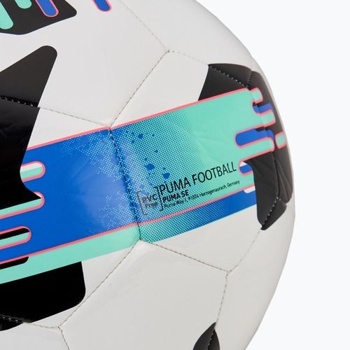 PUMA Orbita 6 MS футбольна пума біла/синя/електрична м'ята розмір 4