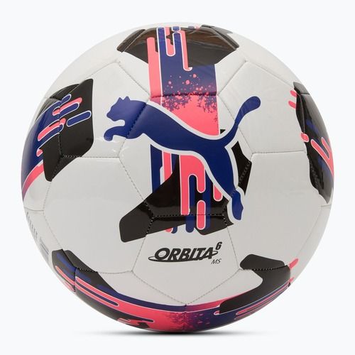 PUMA Orbit 6 MS футбольна пума біла/лазурит/захід сонця розмір 5